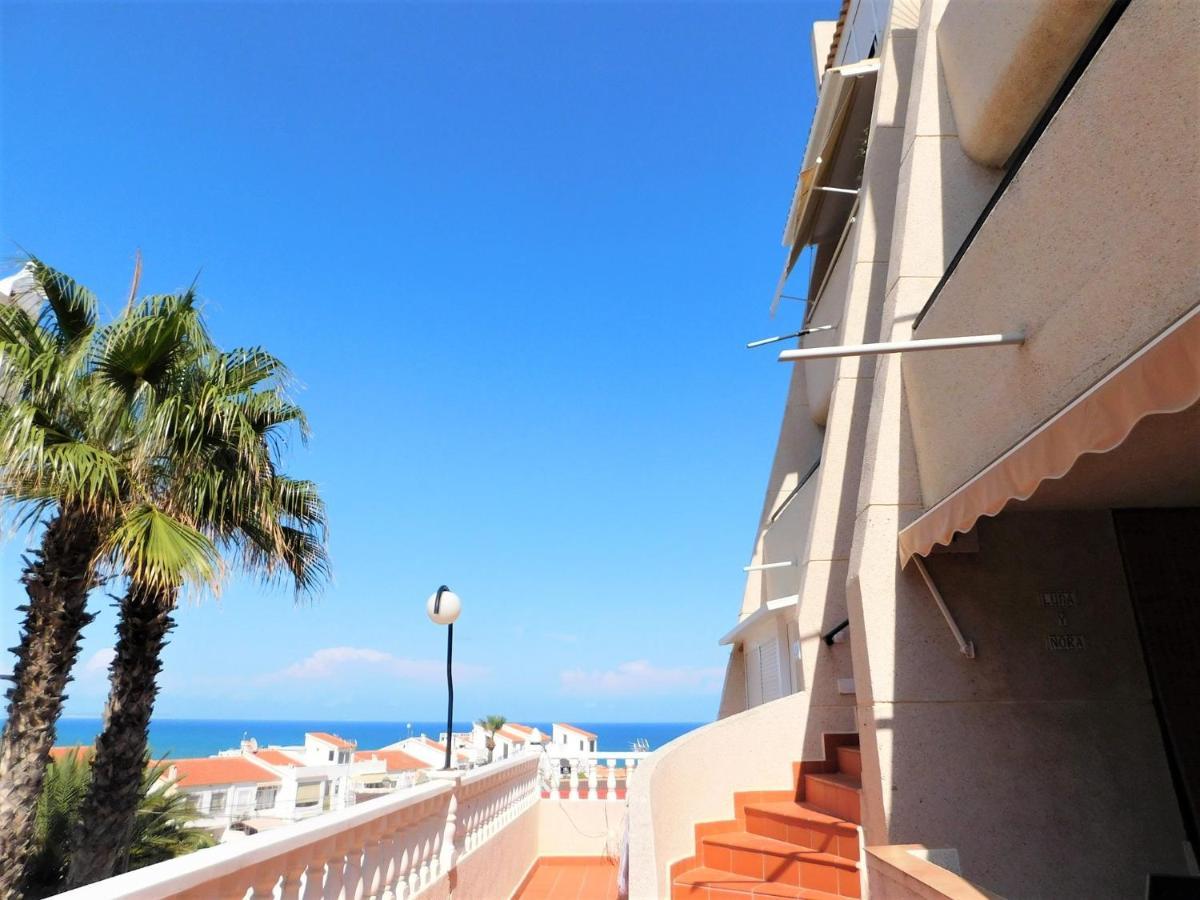 Tropical Playa Z Widokiem Na Morze, 400 M Do Plazy La Mata Beach Торрев'єха Екстер'єр фото