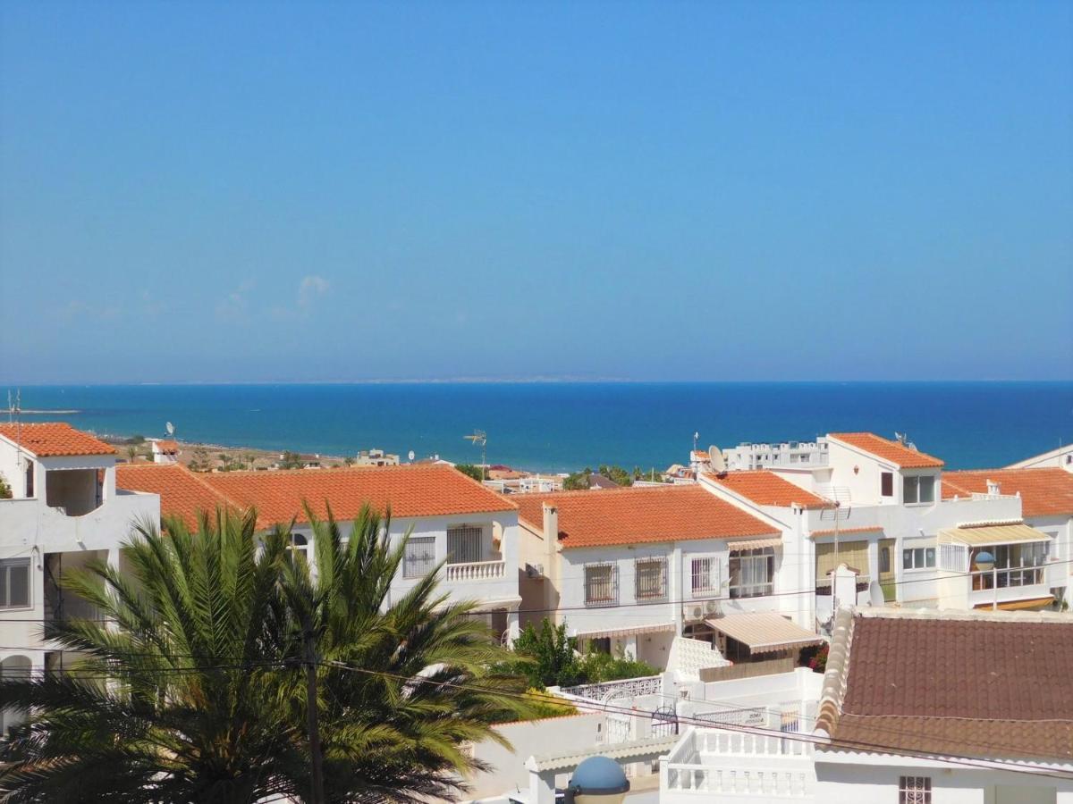 Tropical Playa Z Widokiem Na Morze, 400 M Do Plazy La Mata Beach Торрев'єха Екстер'єр фото